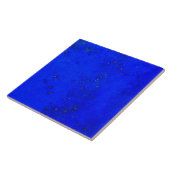 Lapis Lazuli stijl Tegeltje (Zijkant)