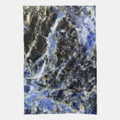 Lapis Lazuli Tea Towel Theedoek (Verticaal)