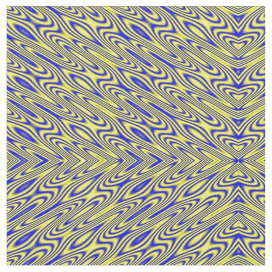 Lapis Lazuli Wervelingen Abstract Patroon Ambachte Stof (Close Up)