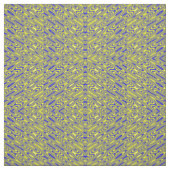 Lapis Lazuli Wervelingen Abstract Patroon Ambachte Stof (Swatch)