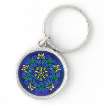 "Lapis Licht van Ware Zicht" Sleutelhanger