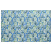 LAPIS PINEAPPLE O'CLOCK Blue Tropical Hawaiian Stof (Fat Quarter)