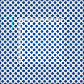 Lapis Polka Dot Stof (Delen)