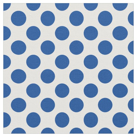 Lapis Polka Dot Stof (Close Up)