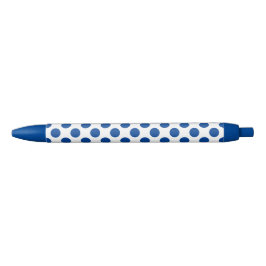 Lapis Polka Dots Zwarte Inkt Pen