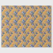 Lapis Rose Wedding Cadeaupapier (Vlak)