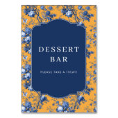 Lapis Rose Wedding Kaart (Achterkant)