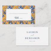 Lapis Rose Wedding Plaatskaartje (Voorkant / Achterkant)