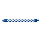 Lapis Stippen Zwarte Inkt Pen (Voorkant)
