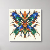 Lapis Totem Canvas Afdruk (Voorkant)