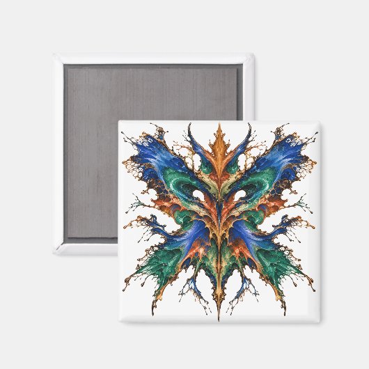 Lapis Totem Magneet (Voorkant / Achterkant)