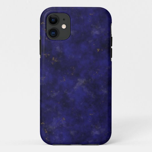Lapislazuli Case-Mate iPhone Case (Achterkant)