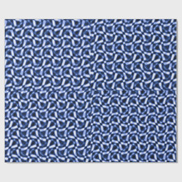 Lapislazuli colours Simulation  Cadeaupapier