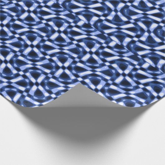 Lapislazuli colours Simulation Cadeaupapier (Hoek)