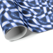 Lapislazuli kleuren Simulatie Cadeaupapier (Rol Hoek)