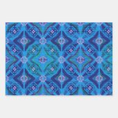 Lapiz Tapestry Wrapping Paper Trio (Voorkant)