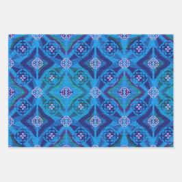 Lapiz Tapestry Wrapping Paper Trio