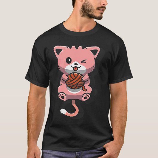 lapjeskat adopt me t-shirt (Voorkant)