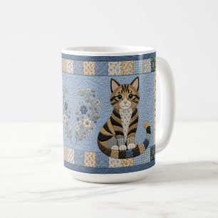 Lapjeskat Dekbed Koffiemok