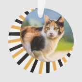 Lapjeskat Eerste Kerstmis Ornament (voorkant)