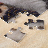 Lapjeskat En Sneeuwmannen Legpuzzel (Zijkant)
