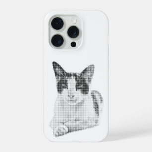 Lapjeskat Halftoon iPhone 15 Pro Case
