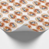 Lapjeskat Halloween Cadeaupapier (Hoek)