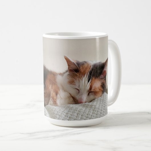 Lapjeskat Koffiemok (Voorkant rechts)