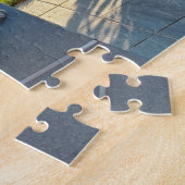 lapjeskat legpuzzel (Zijkant)