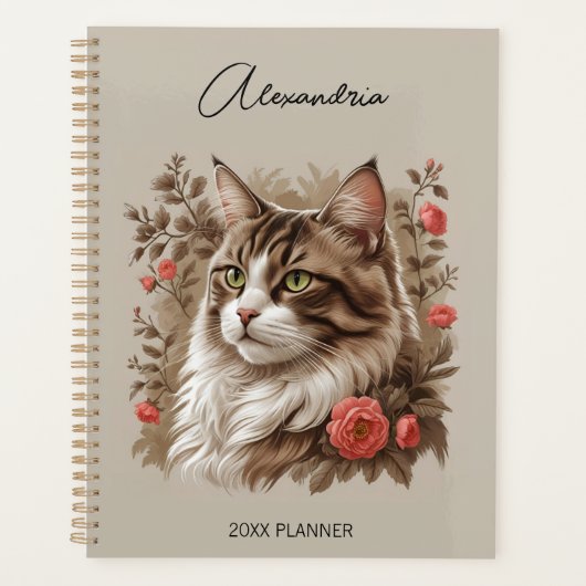 Lapjeskat planner (Voorkant)