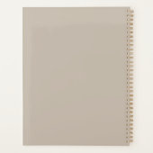 Lapjeskat planner (Achterkant)