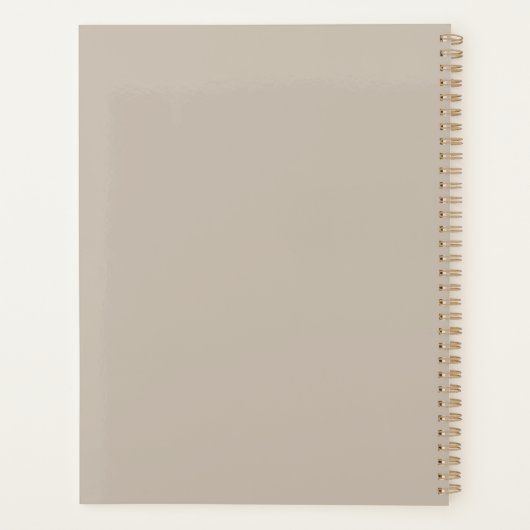 Lapjeskat planner (Achterkant)