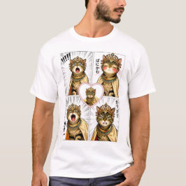 Lapjeskat T-shirt