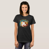 Lapjeskat Vader Beste Kattenvader Ooit T-shirt (Voorkant volledig)