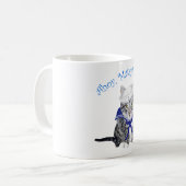 Lapjeskat Zeiler Koffiemok (Voorkant links)
