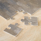 Lapjeskatje met achtergrond legpuzzel (Zijkant)