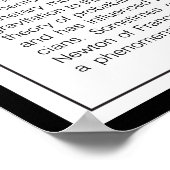 Laplace Poster (Hoek)