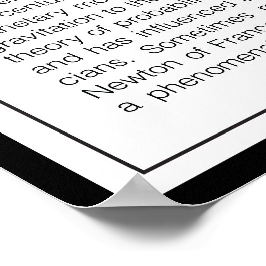 Laplace Poster (Hoek)