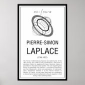 Laplace Poster (Voorkant)