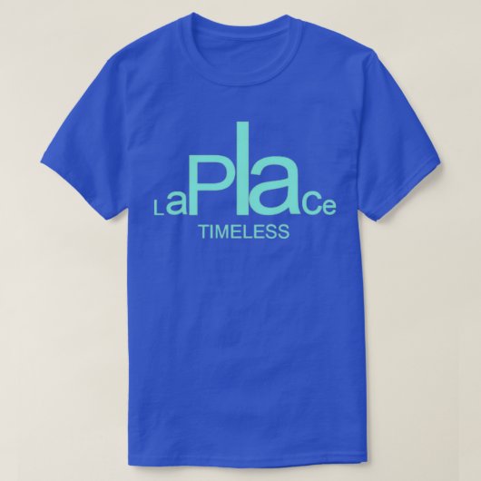 LaPlace Transform T-shirt (Design voorkant)