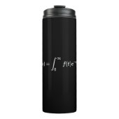 Laplace-transformatievergelijking, wiskunde-basist thermosbeker (Voorkant)