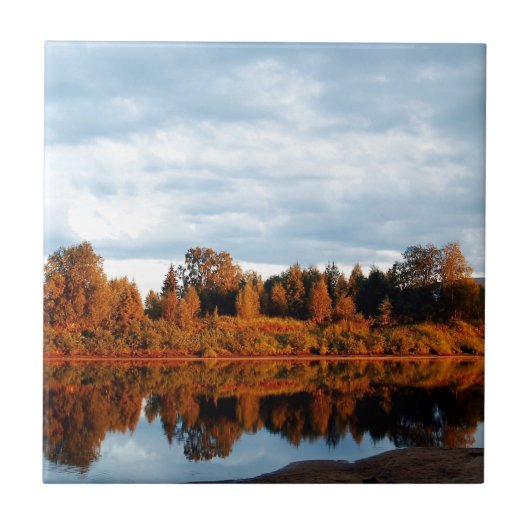 lapland-1391 tegeltje (Voorkant)