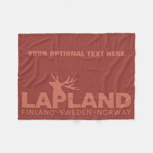 LAPLAND aangepaste dekens (Voorkant (Horizontaal))
