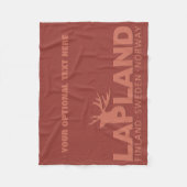 LAPLAND aangepaste dekens (Voorkant)