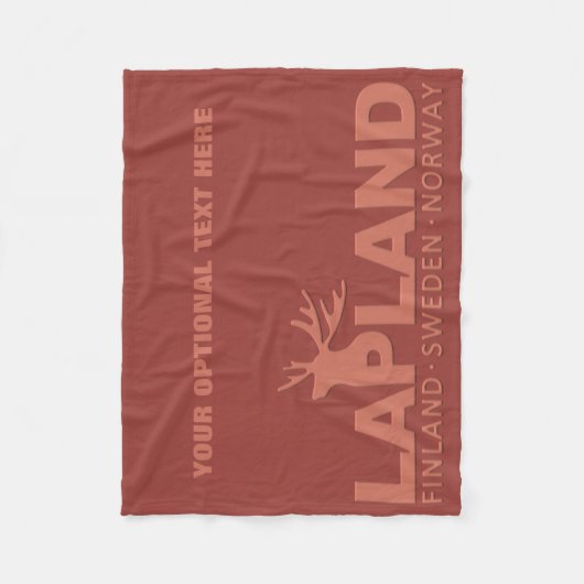 LAPLAND aangepaste dekens (Voorkant)