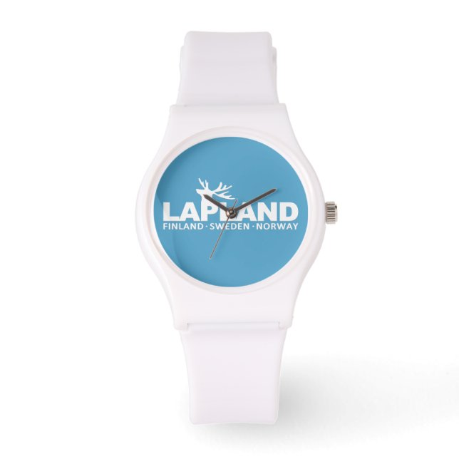 LAPLAND aangepaste kleurhorloges Horloge (Voorkant)