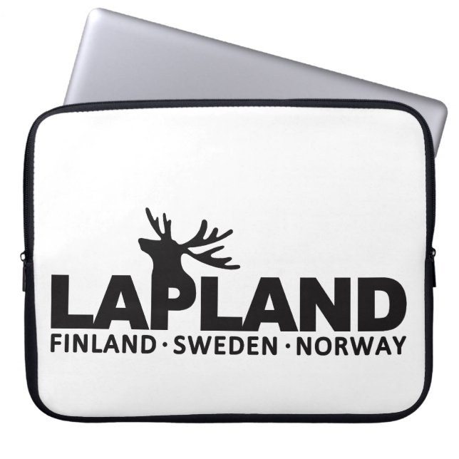 LAPLAND aangepaste laptophoezen Laptop Sleeve (Voorkant)