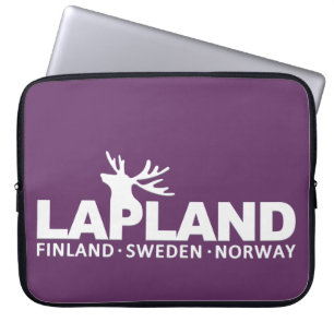 LAPLAND aangepaste laptophoezen Laptop Sleeve