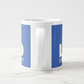 LAPLAND aangepaste monogram & kleur mokken (Achterkant)