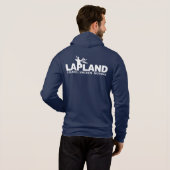 LAPLAND aangepaste naam / tekst Hoodie (Achterkant volledig)
